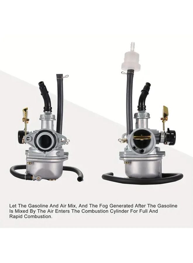 Goofit PZ19 19mm كاربوريتر بديل لـ 90cc 110cc 125cc ATV دراجة ديرت كارت نصف زنك نصف ألومنيوم - Image 4